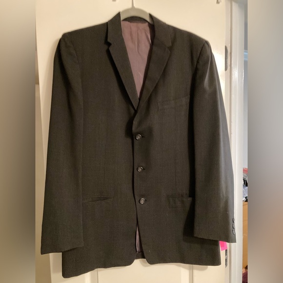 capps clothes Other - Chaps Clothes Men’s 38 Charcoal Suit Jacket